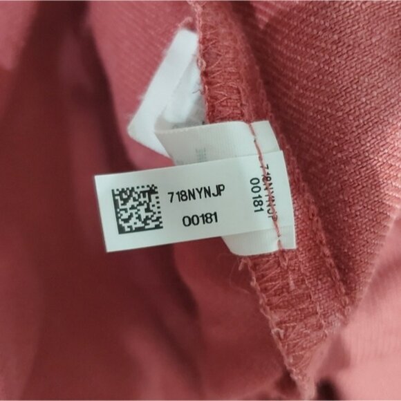 AERIE Super Rare Light Mauve Luxury Soft Denim Overalls - Picture 11 of 12